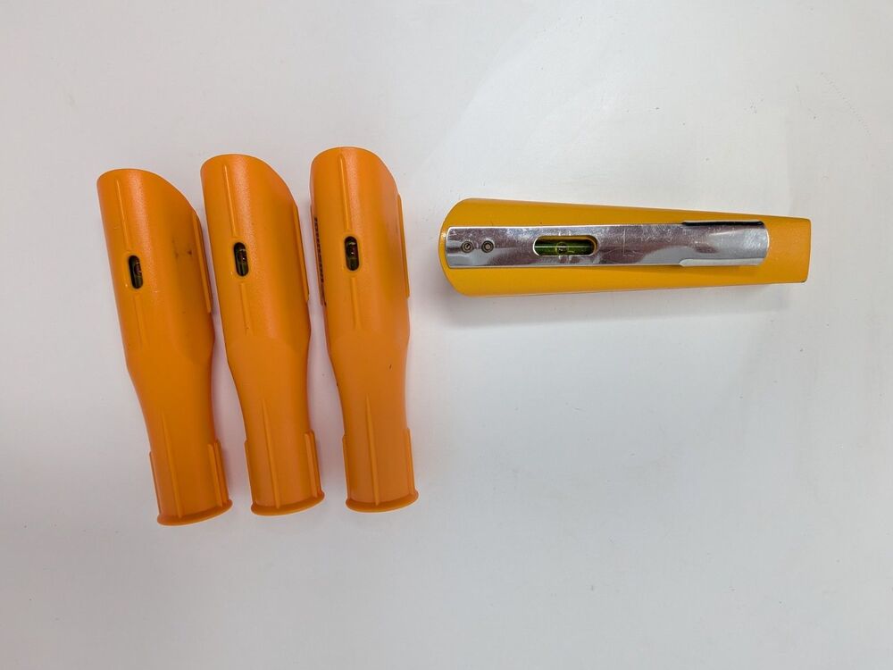 CST/berger Sight Surface Level + 3 Johnson Pocket Sight Levels Survey Lot - Picture 2 of 6